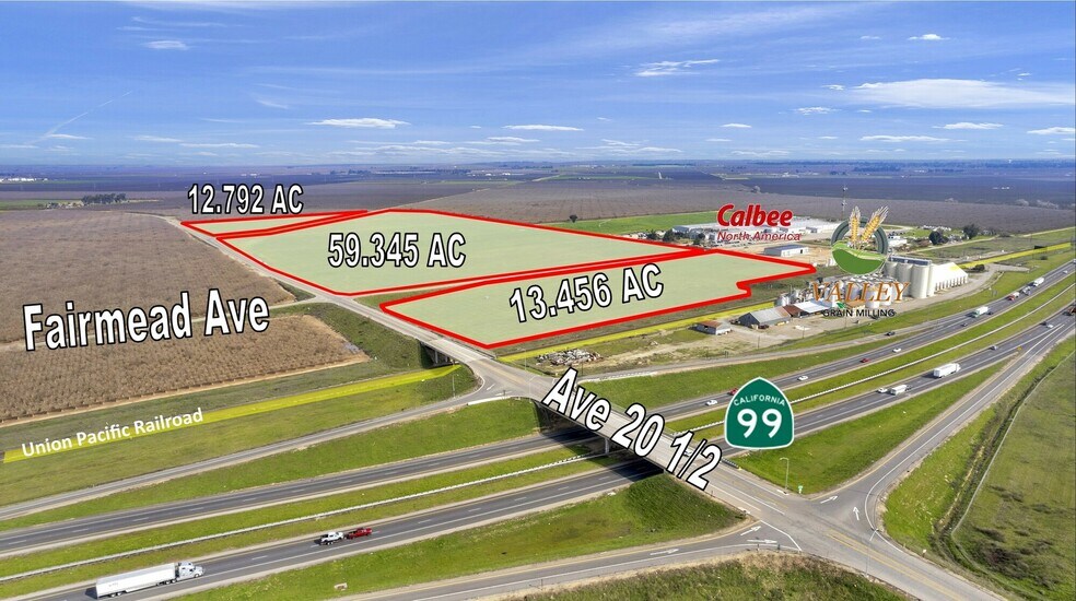 More Photos Of 20200 Fairmead blvd, Madera Land For Sale