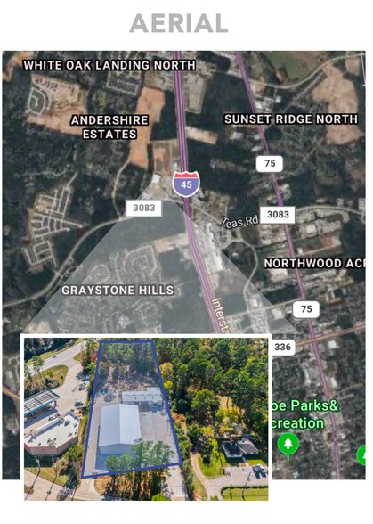 More Photos Of 2047 Teas Nursery Rd, Conroe Distribution For Sale