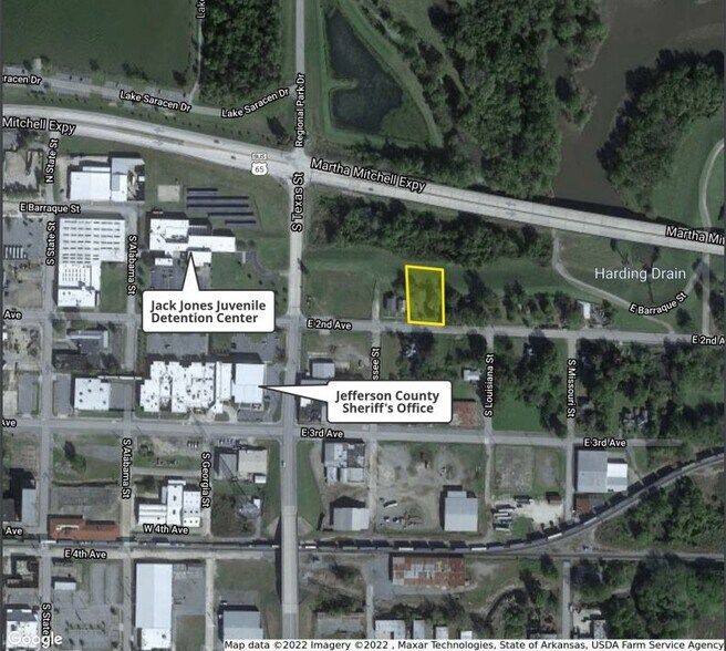 More Photos Of E 2nd St, Pine Bluff Land For Sale