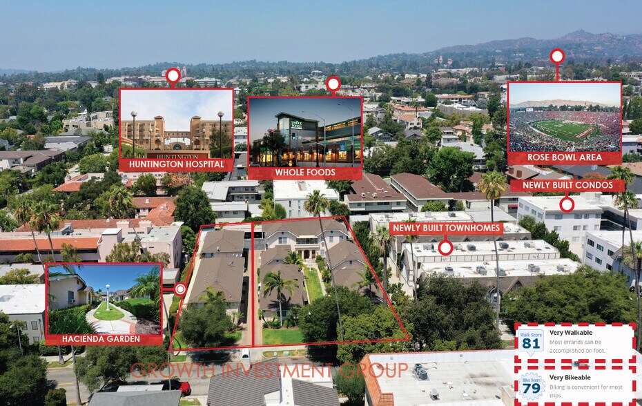 More Photos Of 529-541 S El Molino Ave, Pasadena Apartments For Sale