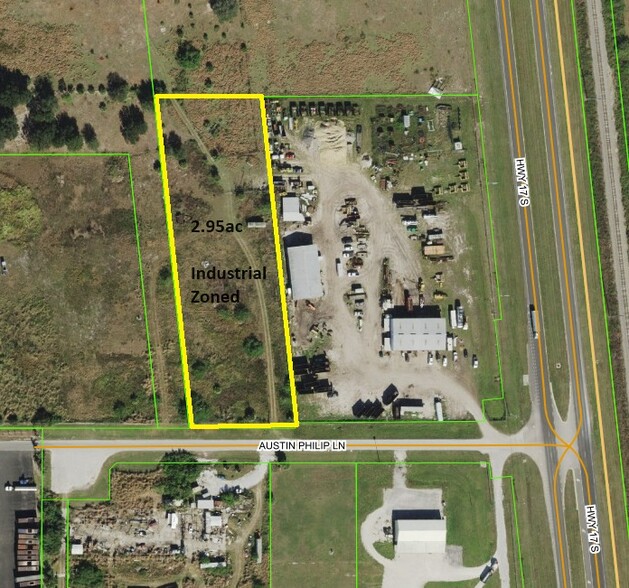 Primary Photo Of 0 Austin Philip Lane Ln, Bartow Land For Sale