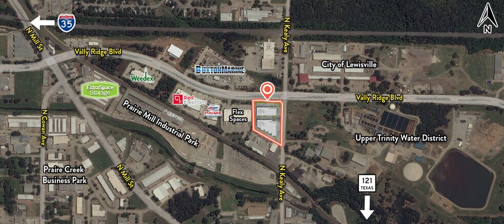 More Photos Of 951 N Kealy Ave, Lewisville Warehouse For Sale