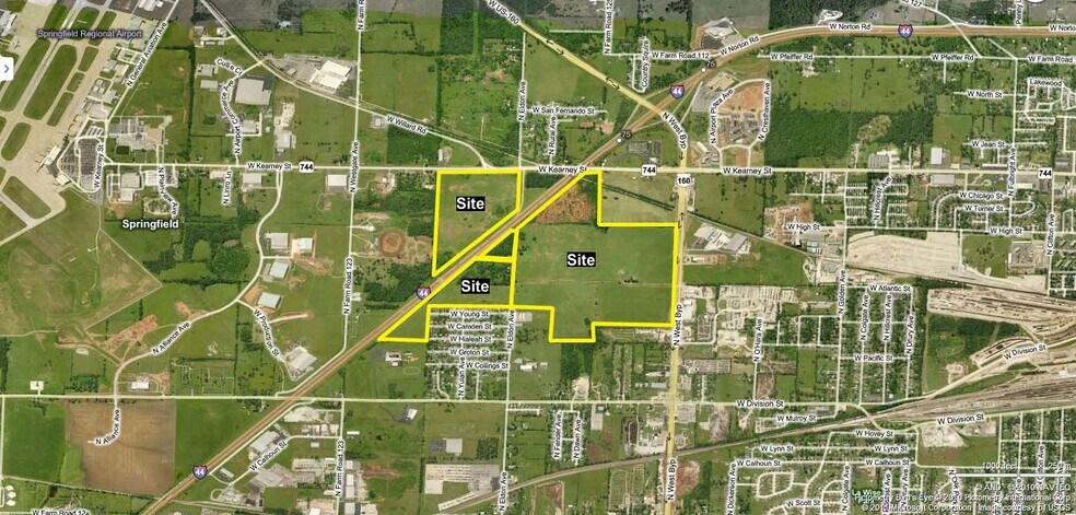 More Photos Of N West Bypass Ave @ Kearney, Springfield Land For Sale