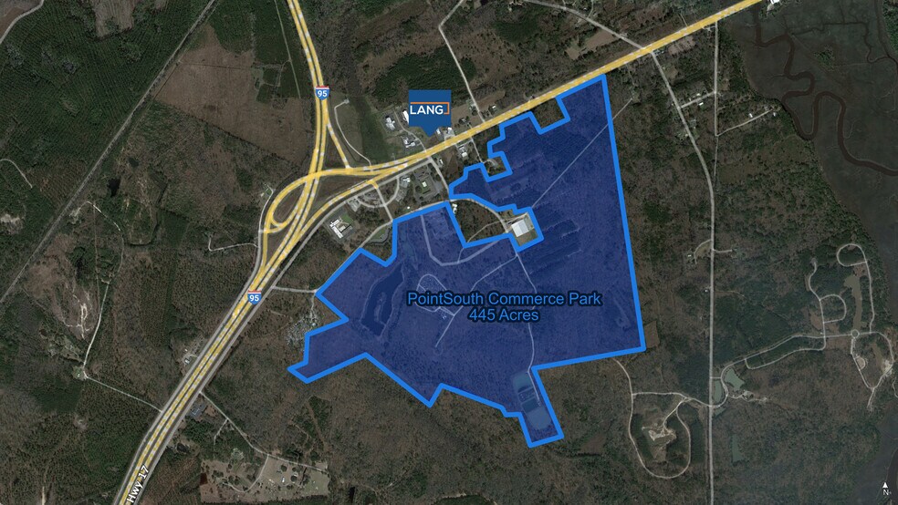 More Photos Of 647 Kings Hwy, Yemassee Land For Lease