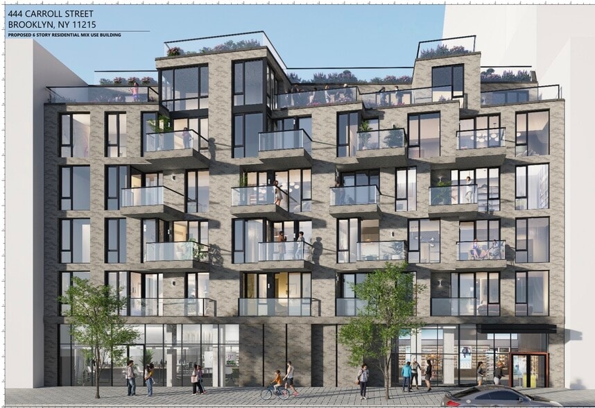 Primary Photo Of 444 Carroll St, Brooklyn Apartments For Lease