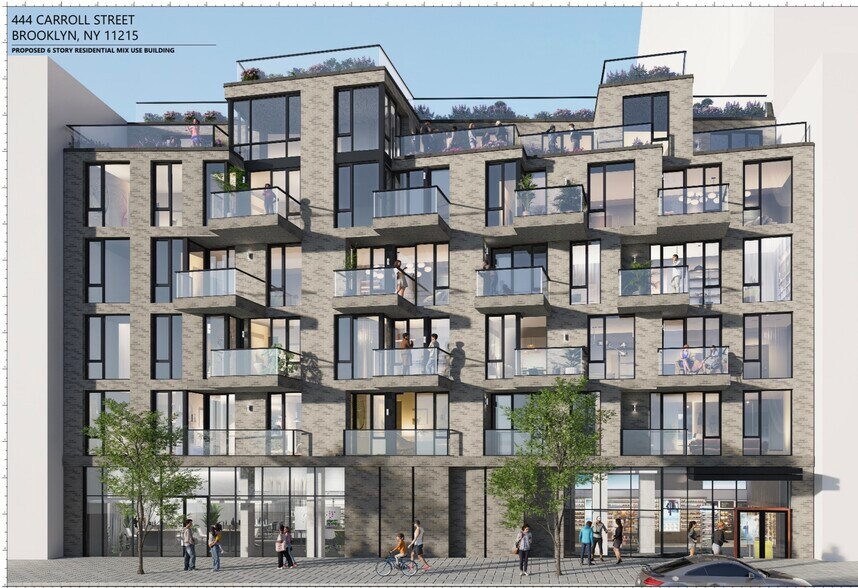 Primary Photo Of 444 Carroll St, Brooklyn Apartments For Lease