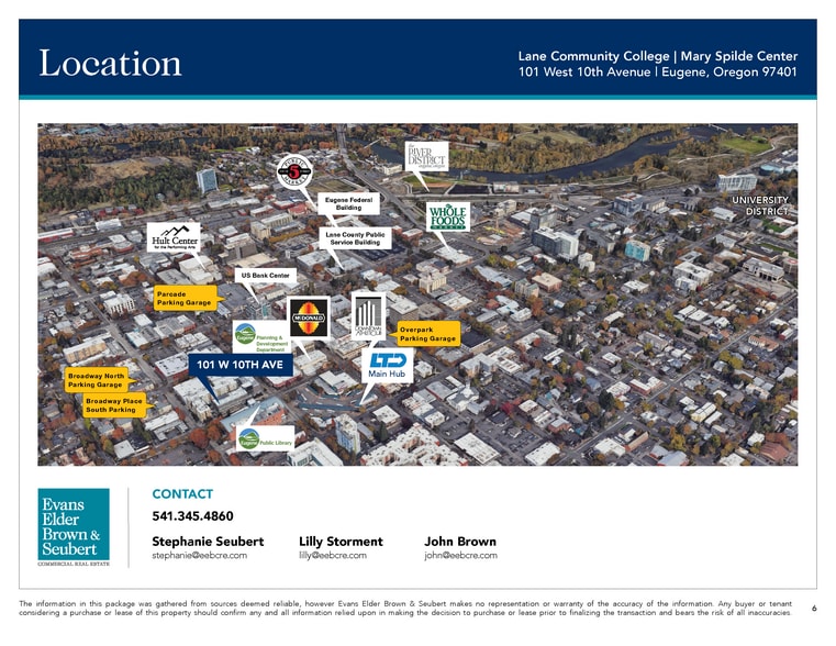 More Photos Of 101 W 10th Ave, Eugene Office For Lease