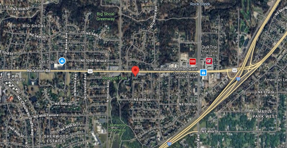 More Photos Of 4311 Ne Vivion Rd, Kansas City Storefront Retail Office For Sale