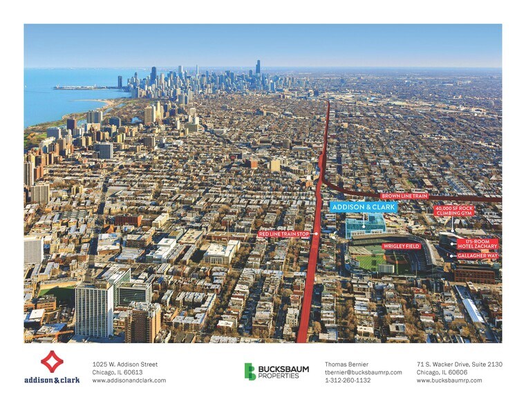 More Photos Of 1025 Addison St, Chicago Apartments For Lease