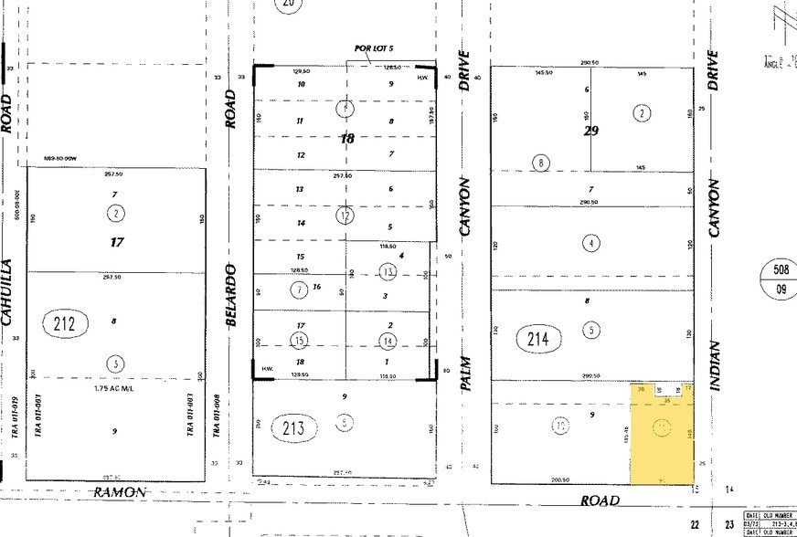 More Photos Of 471 S Indian Canyon Dr, Palm Springs Restaurant For Sale