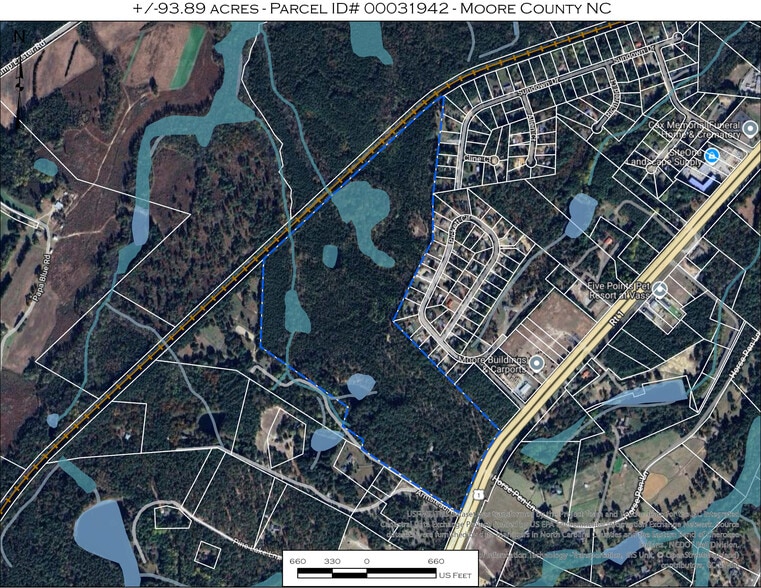 More Photos Of 5324 US 1 Hwy, Vass Land For Sale