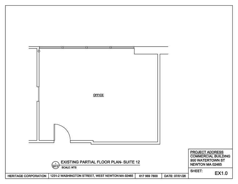 More Photos Of 950 Watertown St, Newton Office For Lease