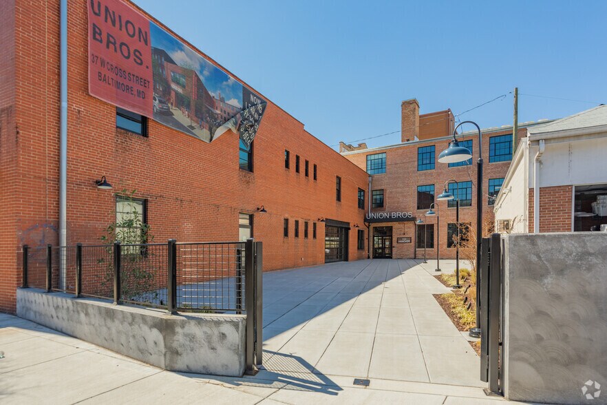 More Photos Of 37 W Cross St, Baltimore Loft Creative Space For Lease