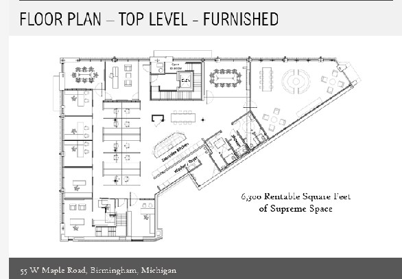 More Photos Of 55-99 W Maple Rd, Birmingham Medical For Lease