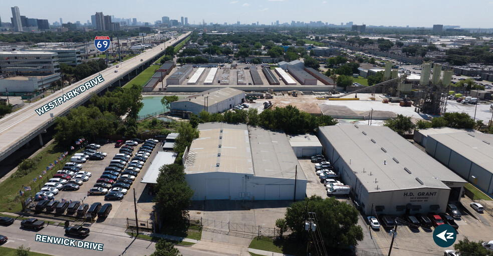 Primary Photo Of 5411 Renwick Dr, Houston Warehouse For Sale