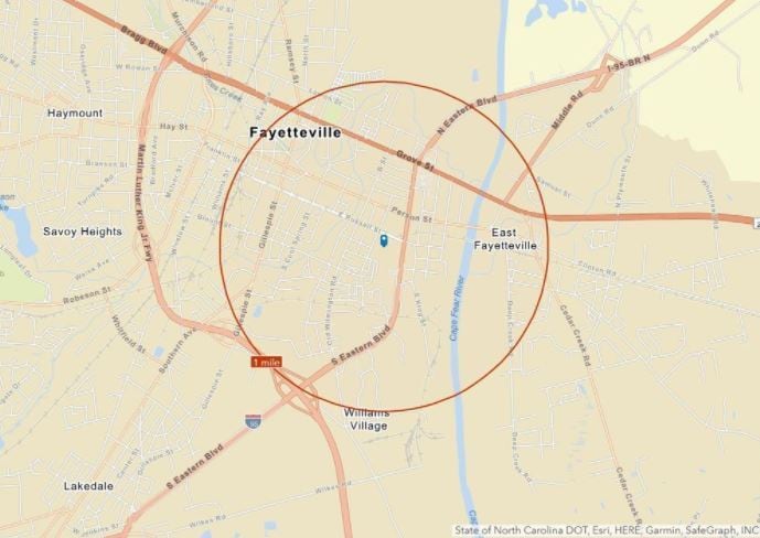 More Photos Of 610 E Russell St, Fayetteville Land For Sale