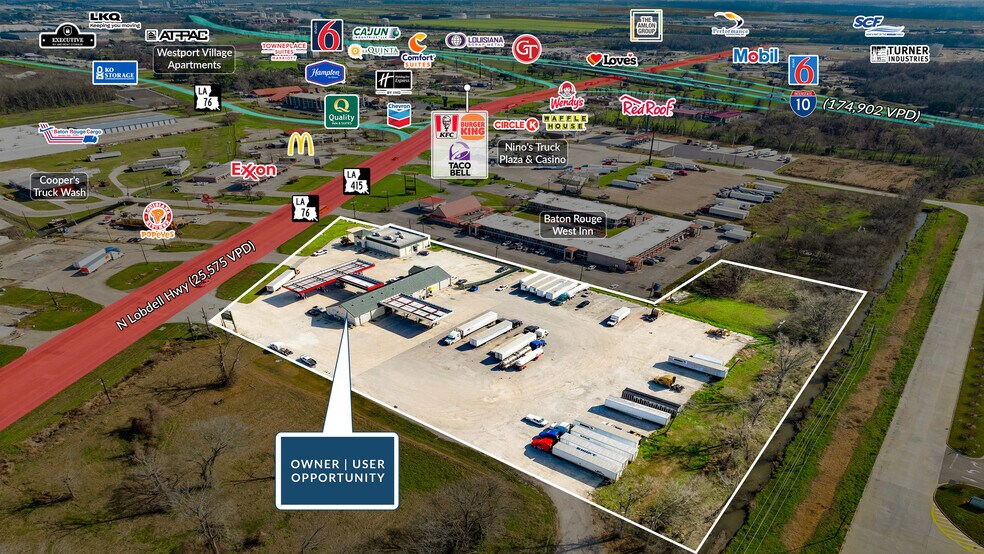 More Photos Of 321 Lobdell Hwy, Port Allen Convenience Store For Sale