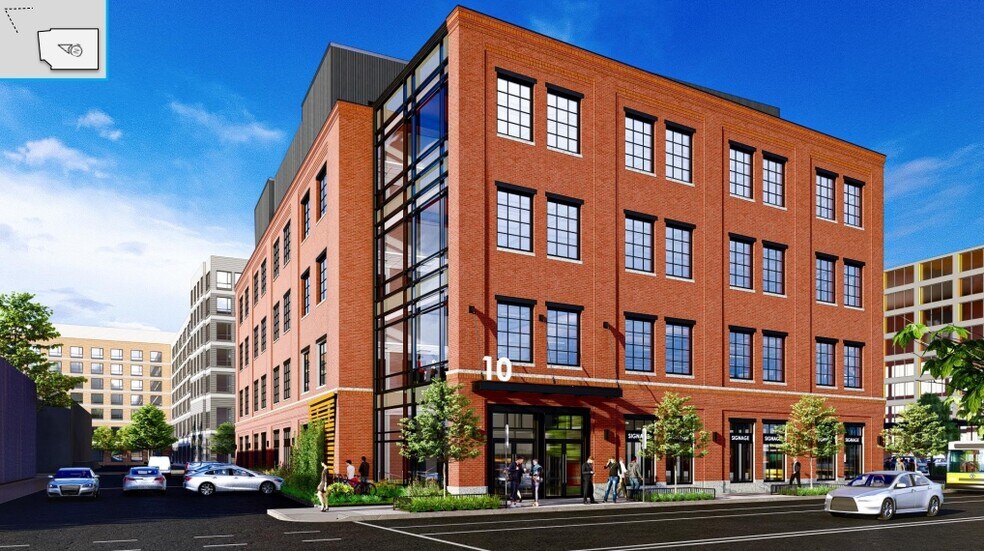More Photos Of 10 Washington St, Somerville Office For Lease