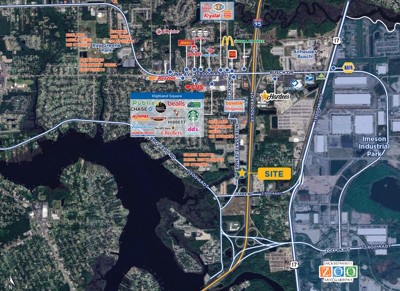 More Photos Of 435 Clark Rd, Jacksonville Land For Sale