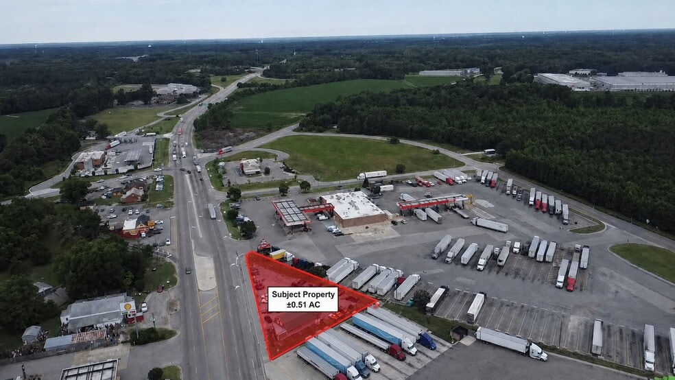 Primary Photo Of 4700 County Dr, Disputanta General Retail For Sale