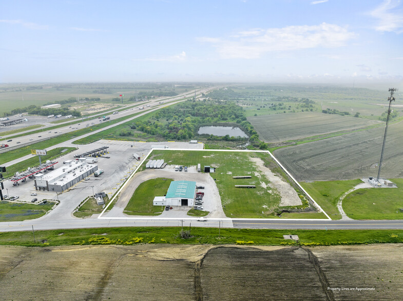 Primary Photo Of 3792 FM 1304, Abbott Truck Terminal For Sale