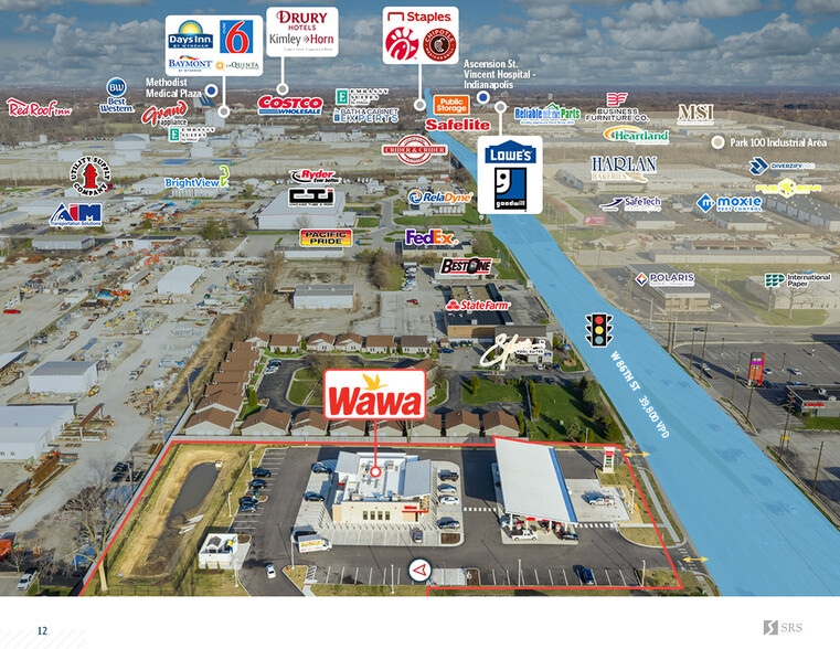 More Photos Of 5520 86th st, Indianapolis Convenience Store For Sale