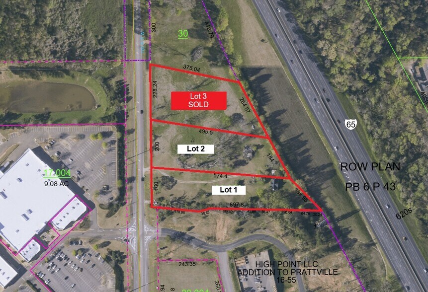 More Photos Of Bass Pro Blvd @ Rocky Mountain Rd, Prattville Land For Sale