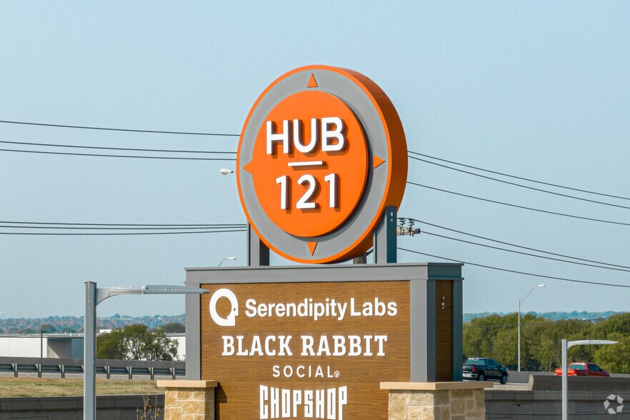 More Photos Of 7540 TX-121, McKinney Storefront Retail Office For Lease