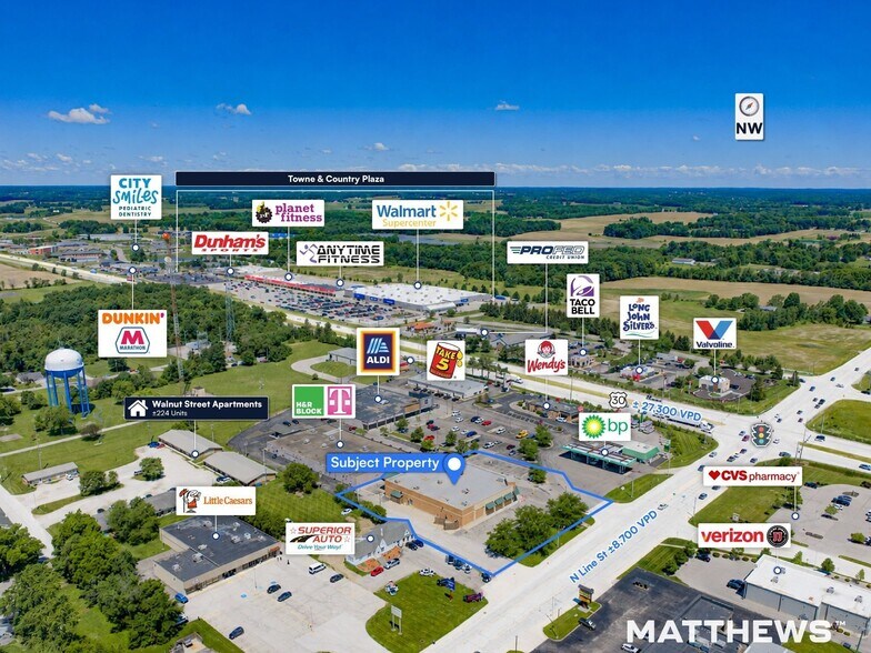 More Photos Of 535 N Line St, Columbia City Drugstore For Sale