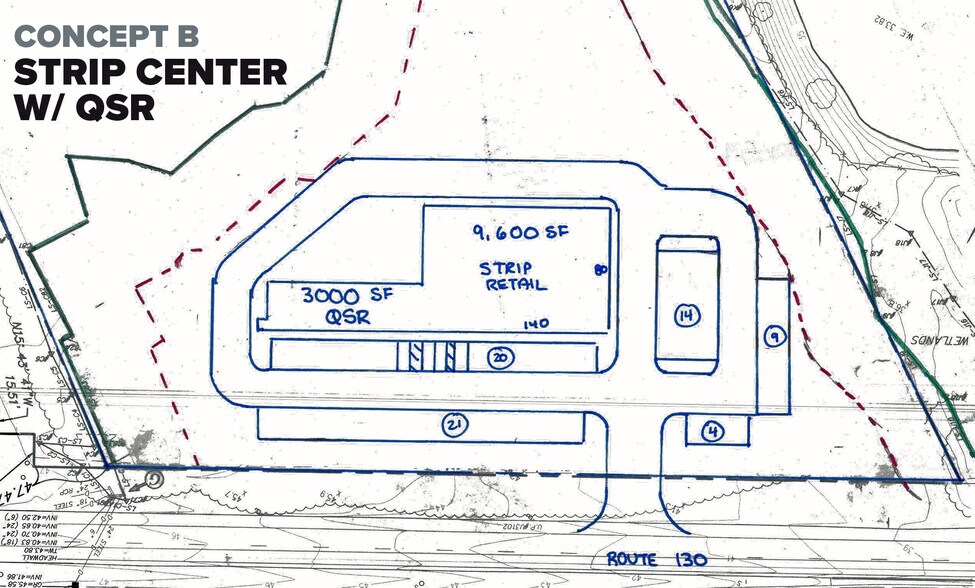 More Photos Of Route 130, Bordentown Land For Sale