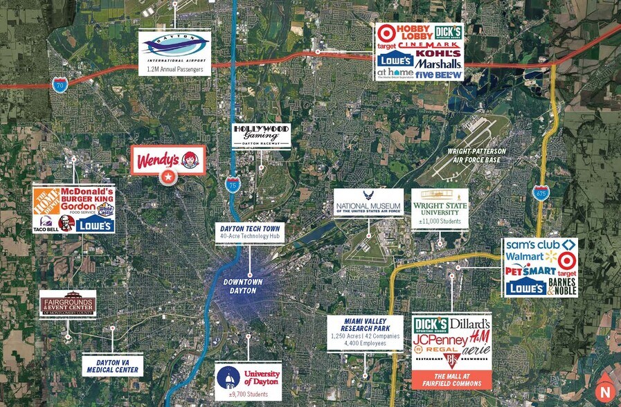 More Photos Of 4997 N Main St, Dayton Fast Food For Sale