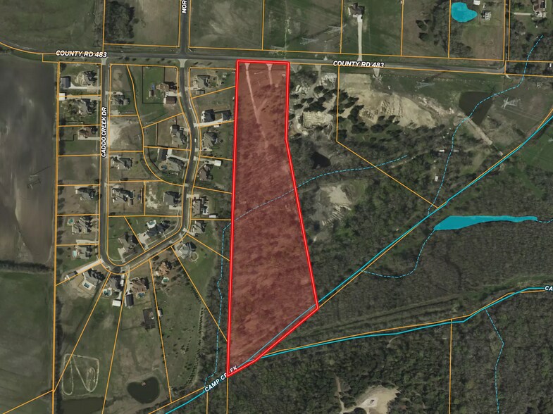 More Photos Of 12021 County Road 483, Lavon Land For Sale