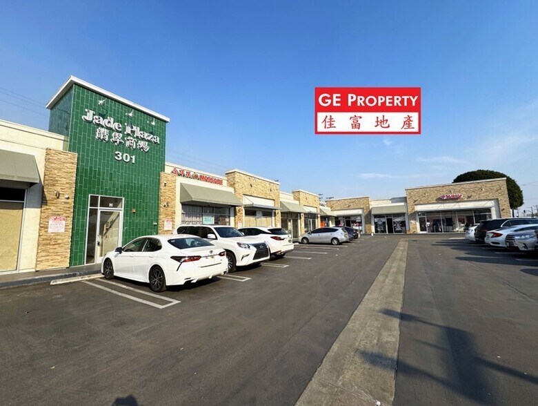 Primary Photo Of 301-327 E Garvey Ave, Monterey Park Unknown For Sale