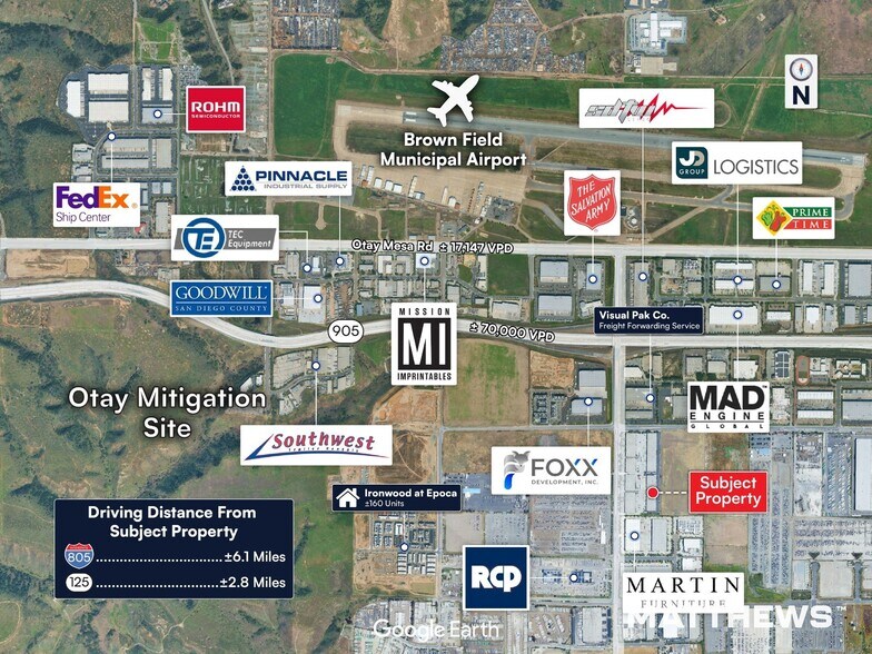 More Photos Of 2195 Britannia Blvd, San Diego Distribution For Lease