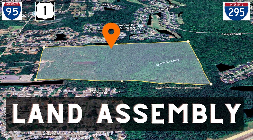 Primary Photo Of SE Corner of McLaurin Rd and McLaurin East rd, Jacksonville Land For Sale