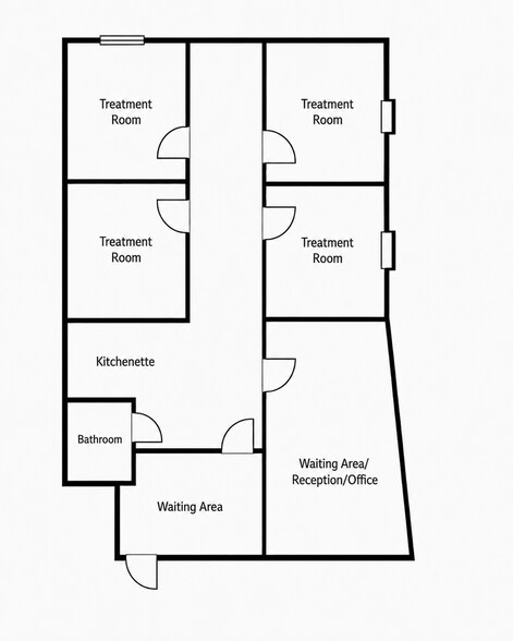 More Photos Of 24 Wyckoff Ave, Waldwick Medical For Lease
