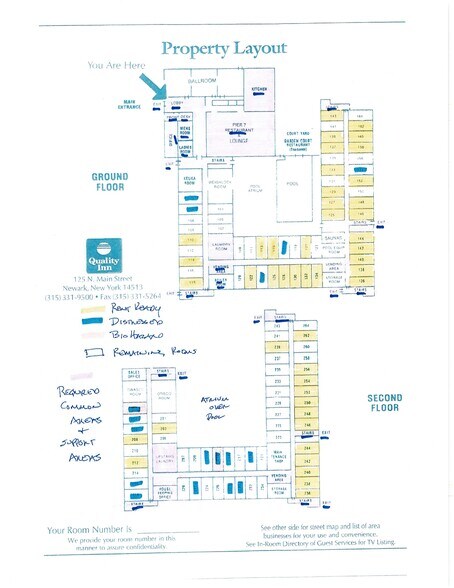 More Photos Of 125 N Main St, Newark Hotel For Sale