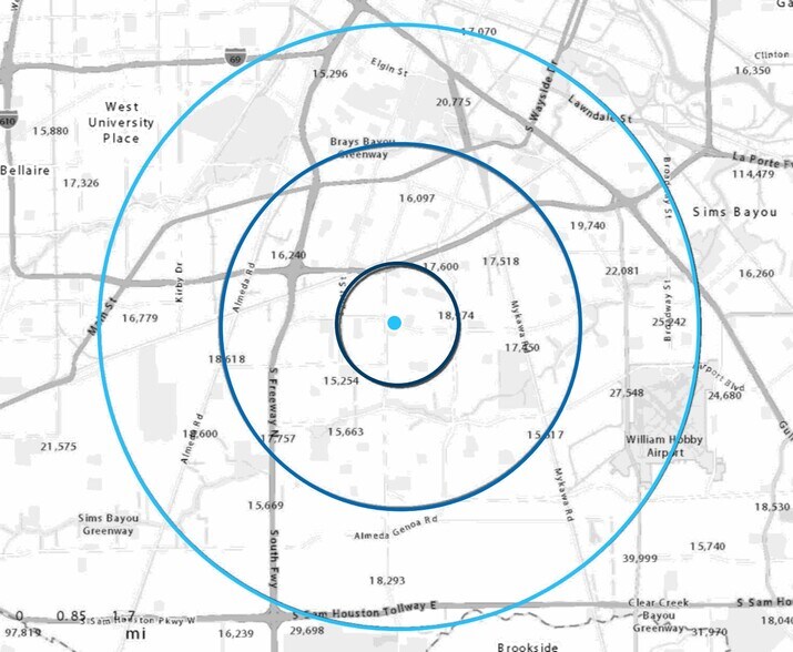 More Photos Of SEC Cullen Blvd & Bellfort Ave, Houston Land For Sale