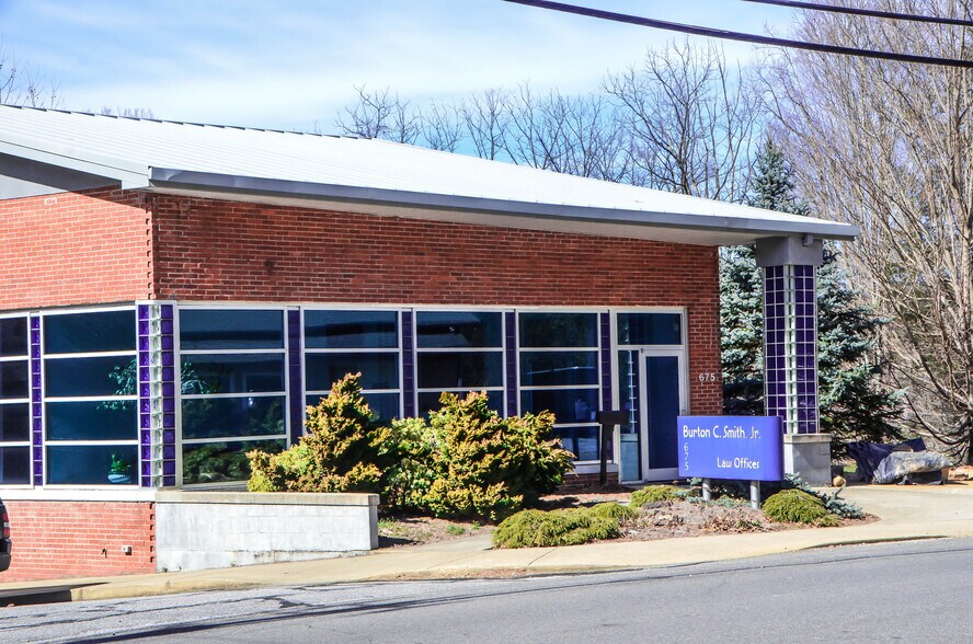 Primary Photo Of 675 N Main St, Waynesville Office Residential For Sale