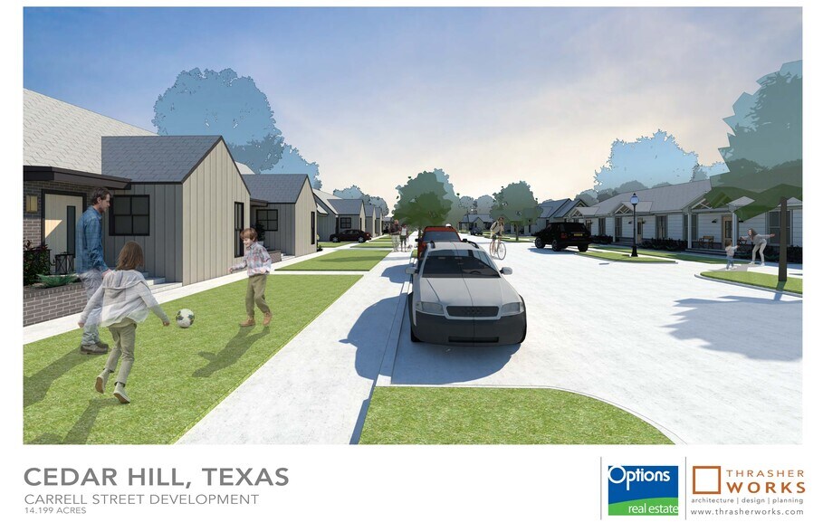 More Photos Of 100 Carrell, Cedar Hill Land For Sale