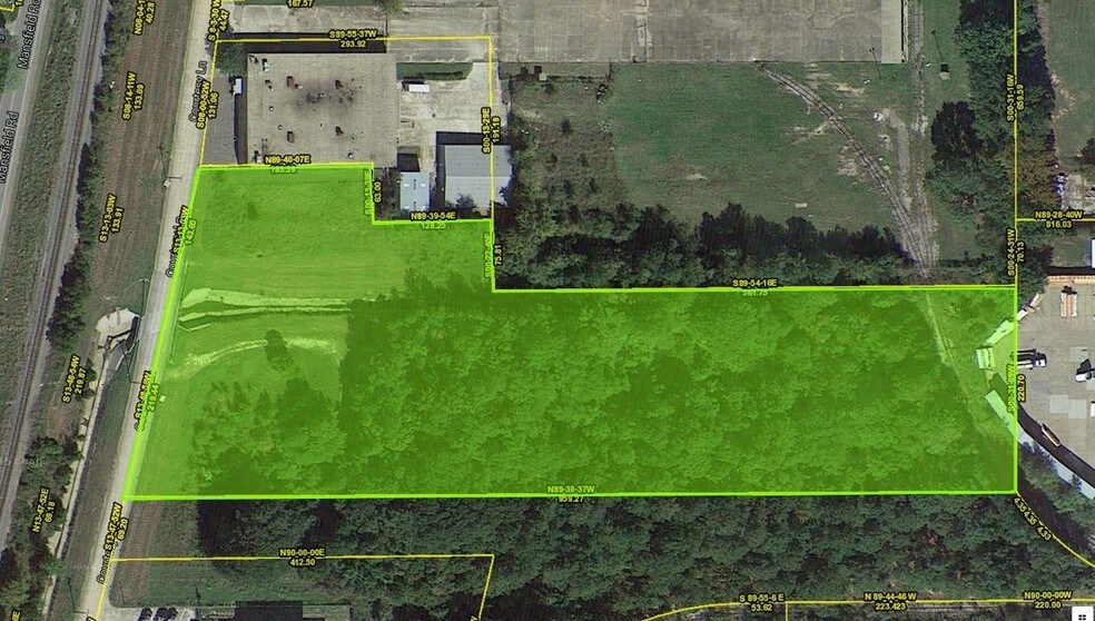 More Photos Of Courtesy Lane @ Hollywood Ave, Shreveport Land For Sale