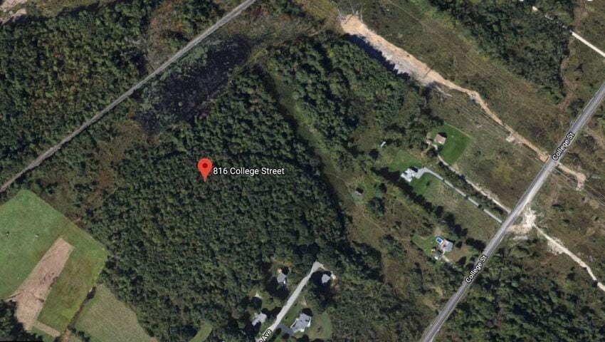 Primary Photo Of 832 College St, Lewiston Land For Sale