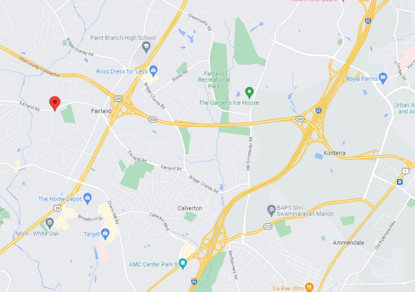 2025 Fairland Rd, Silver Spring, MD 20904