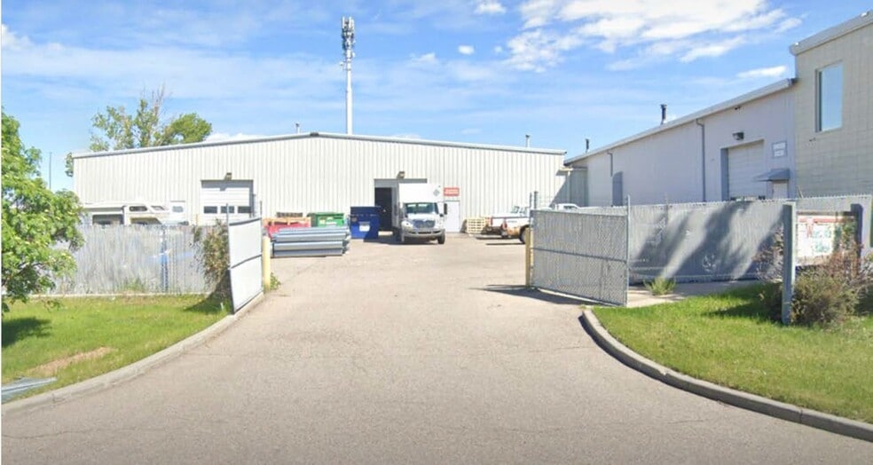Primary Photo Of 1238 45th Ave NE, Calgary Warehouse For Lease