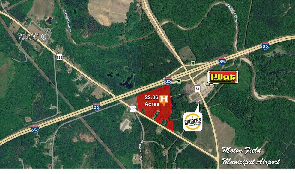 Primary Photo Of 600 Alabama Highway 199, Tuskegee Land For Sale