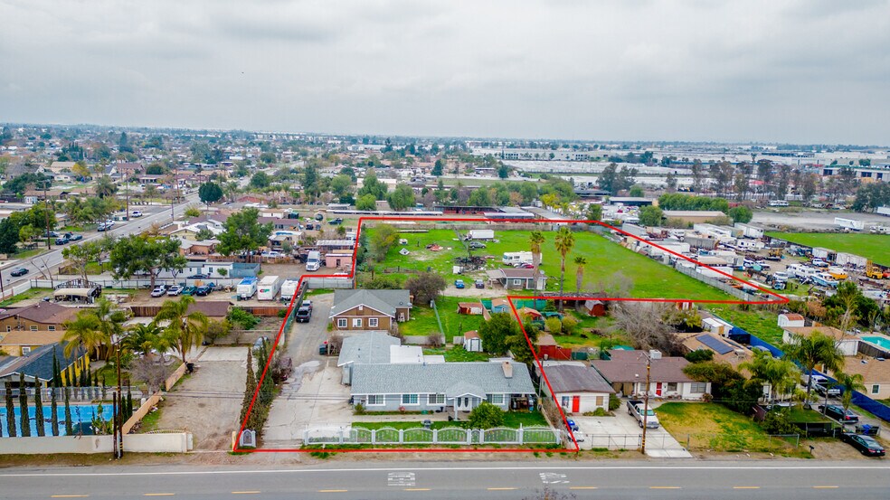 Primary Photo Of 19340 Jurupa Ave, Bloomington Land For Sale