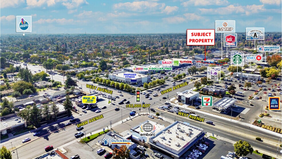 More Photos Of 2151 W Shaw Ave, Fresno Bank For Sale