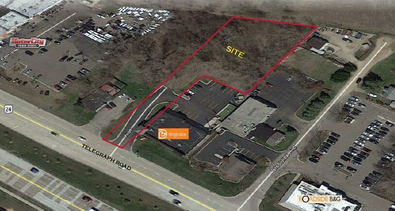 More Photos Of 1675 S Telegraph Rd, Bloomfield Hills Land For Sale