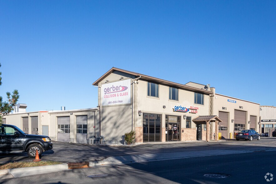 Primary Photo Of 899 Industrial Park Rd, Orem Auto Repair For Sale
