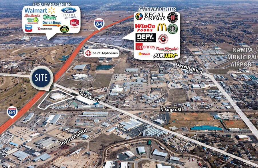 More Photos Of 1551 11th Ave N, Nampa Manufacturing For Lease